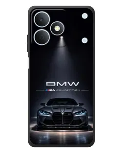 Чохол для Realme Note 80 з картинкою «BMW крізь нічне місто» Чохол для Realme Note 80 з картинкою «BMW крізь нічне місто»