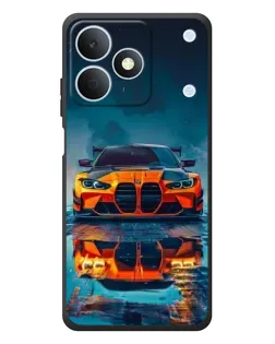 Чохол для Realme Note 80 з картинкою «BMW — золота емблема» Чохол для Realme Note 80 з картинкою «BMW — золота емблема»