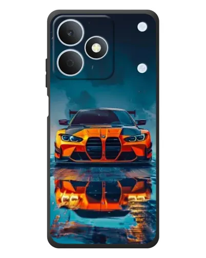 Чехол для Realme Note 80 с картинкой «BMW — золотая эмблема» Чехол для Realme Note 80 с картинкой «BMW — золотая эмблема»