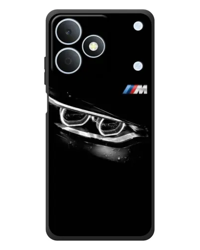 Чехол для Realme Note 80 с картинкой «BMW — взгляд тигра» Чехол для Realme Note 80 с картинкой «BMW — взгляд тигра»