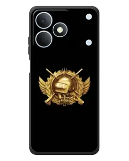 Чехол для Realme Note 80 с картинкой «PUBG — оранжевый градиент» Чехол для Realme Note 80 с картинкой «PUBG — оранжевый градиент»