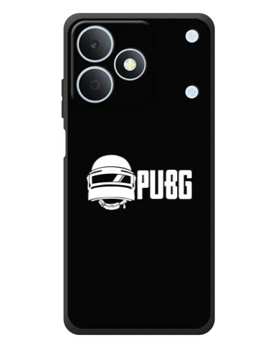 Чехол для Realme Note 80 с картинкой «PUBG — классический лого» Чехол для Realme Note 80 с картинкой «PUBG — классический лого»