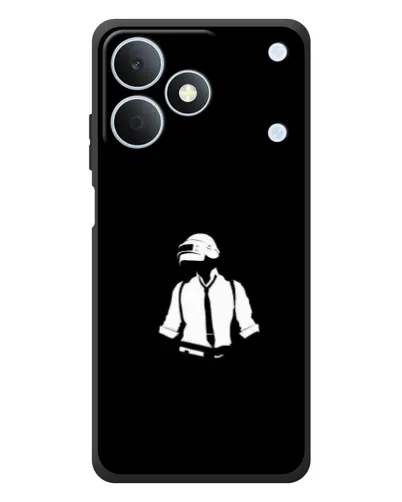 Чехол для Realme Note 80 с картинкой «PUBG — белый шлем» Чехол для Realme Note 80 с картинкой «PUBG — белый шлем»