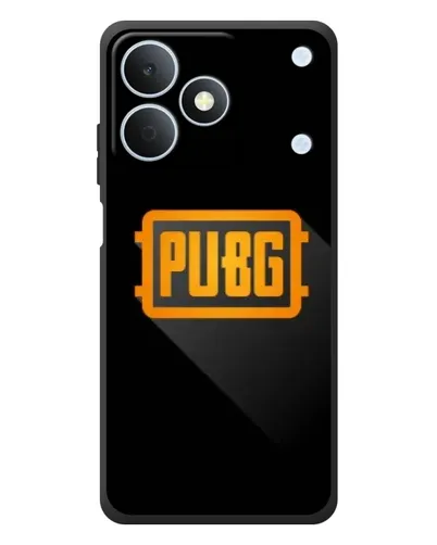 Чехол для Realme Note 80 с картинкой «PUBG — рамка лого» Чехол для Realme Note 80 с картинкой «PUBG — рамка лого»