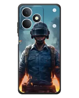 Чехол для Realme Note 80 с картинкой «PUBG — реалистичный герой» Чехол для Realme Note 80 с картинкой «PUBG — реалистичный герой»