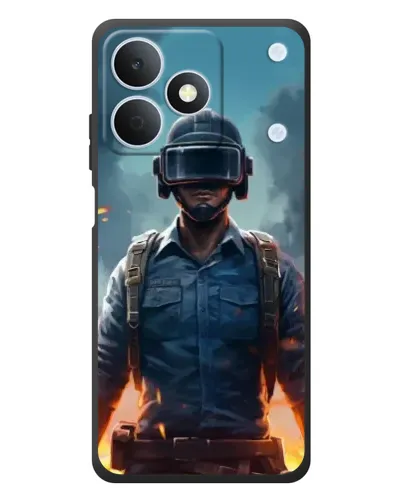 Чехол для Realme Note 80 с картинкой «PUBG — реалистичный герой» Чехол для Realme Note 80 с картинкой «PUBG — реалистичный герой»
