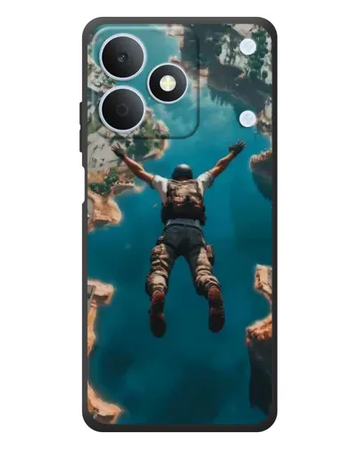 Чехол для Realme Note 80 с картинкой «PUBG — свободное падение» Чехол для Realme Note 80 с картинкой «PUBG — свободное падение»