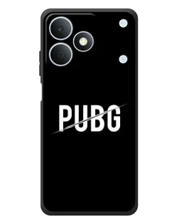 Чехол для Realme Note 80 с картинкой «PUBG — белый логотип» Чехол для Realme Note 80 с картинкой «PUBG — белый логотип»