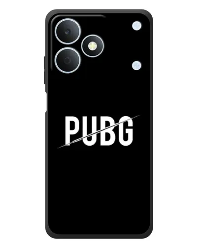 Чехол для Realme Note 80 с картинкой «PUBG — белый логотип» Чехол для Realme Note 80 с картинкой «PUBG — белый логотип»