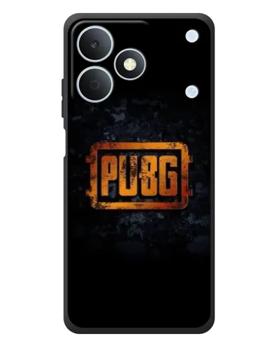 Чехол для Realme Note 80 с картинкой «PUBG — золотой логотип» Чехол для Realme Note 80 с картинкой «PUBG — золотой логотип»