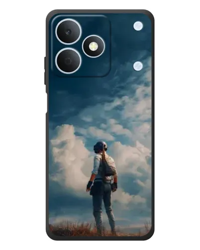 Чехол для Realme Note 80 с картинкой «Герой PUBG на скале» Чехол для Realme Note 80 с картинкой «Герой PUBG на скале»
