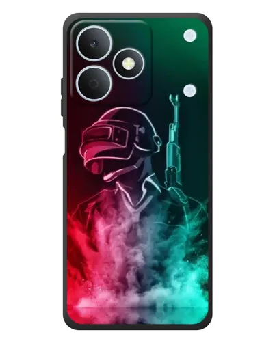 Чехол для Realme Note 80 с картинкой «PUBG — огненный воин» Чехол для Realme Note 80 с картинкой «PUBG — огненный воин»