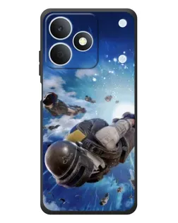 Чехол для Realme Note 80 с картинкой «Десант PUBG — прыжок» Чехол для Realme Note 80 с картинкой «Десант PUBG — прыжок»