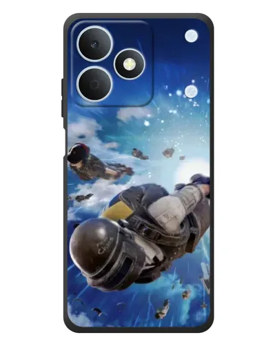 Чехол для Realme Note 80 с картинкой «Десант PUBG — прыжок» Чехол для Realme Note 80 с картинкой «Десант PUBG — прыжок»