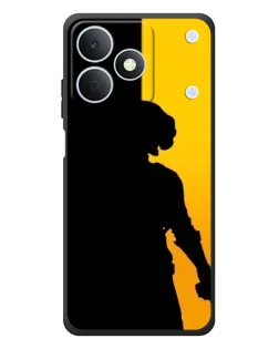 Чехол для Realme Note 80 с картинкой «Тень воина PUBG» Чехол для Realme Note 80 с картинкой «Тень воина PUBG»