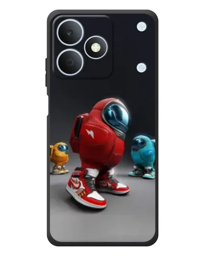 Чехол для Realme Note 80 с картинкой «Among Us — 3D стиль» Чехол для Realme Note 80 с картинкой «Among Us — 3D стиль»