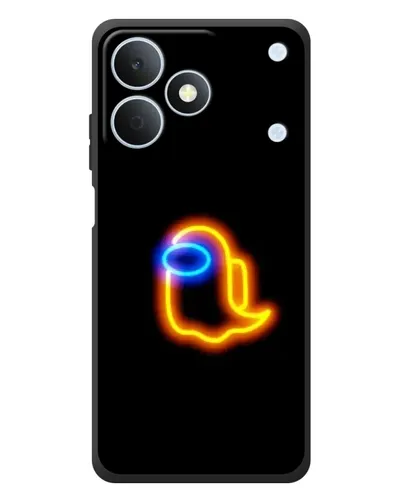 Чехол для Realme Note 80 с картинкой «Among Us неоновое сияние» Чехол для Realme Note 80 с картинкой «Among Us неоновое сияние»