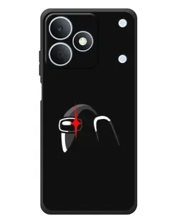 Чехол для Realme Note 80 с картинкой «Among Us шлем»