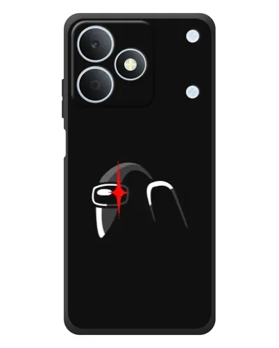 Чехол для Realme Note 80 с картинкой «Among Us шлем» Чехол для Realme Note 80 с картинкой «Among Us шлем»