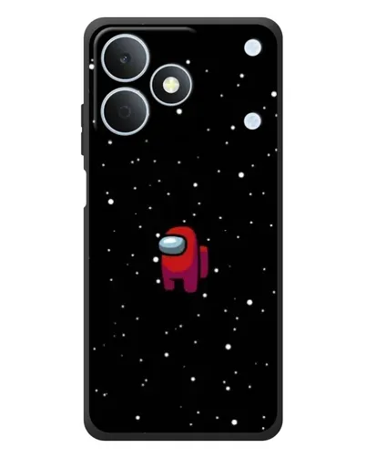 Чехол для Realme Note 80 с картинкой «Красный Among Us» Чехол для Realme Note 80 с картинкой «Красный Among Us»