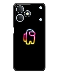 Чехол для Realme Note 80 с картинкой «Among Us градиент» Чехол для Realme Note 80 с картинкой «Among Us градиент»