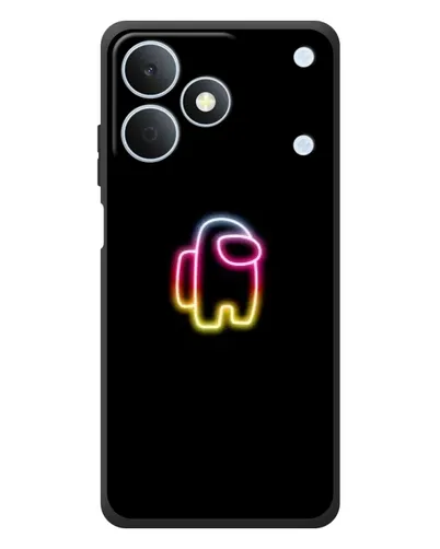 Чехол для Realme Note 80 с картинкой «Among Us градиент» Чехол для Realme Note 80 с картинкой «Among Us градиент»