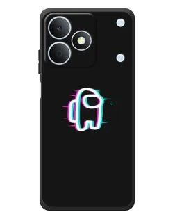 Чехол для Realme Note 80 с картинкой «Among Us неон» Чехол для Realme Note 80 с картинкой «Among Us неон»