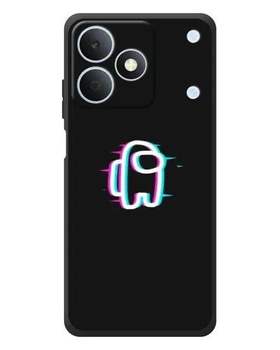 Чехол для Realme Note 80 с картинкой «Among Us неон» Чехол для Realme Note 80 с картинкой «Among Us неон»