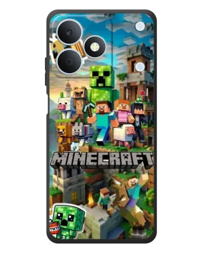 Чехол для Realme Note 80 с картинкой «Замок Minecraft» Чехол для Realme Note 80 с картинкой «Замок Minecraft»