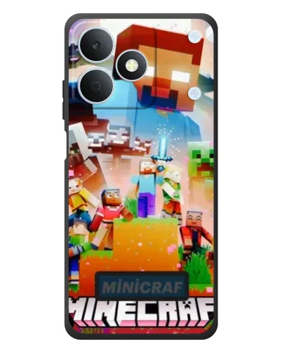 Чехол для Realme Note 80 с картинкой «Minecraft герои игры» Чехол для Realme Note 80 с картинкой «Minecraft герои игры»