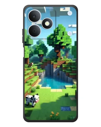 Чехол для Realme Note 80 с картинкой «Minecraft летний день» Чехол для Realme Note 80 с картинкой «Minecraft летний день»