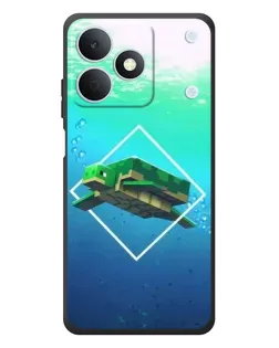 Чохол для Realme Note 80 з картинкою «Черепаха Minecraft» Чохол для Realme Note 80 з картинкою «Черепаха Minecraft»