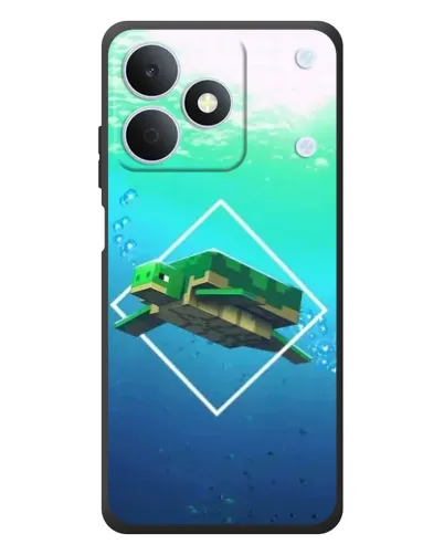 Чохол для Realme Note 80 з картинкою «Черепаха Minecraft» Чохол для Realme Note 80 з картинкою «Черепаха Minecraft»