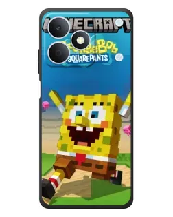 Чохол для Realme Note 80 з картинкою «Губка Боб Minecraft» Чохол для Realme Note 80 з картинкою «Губка Боб Minecraft»