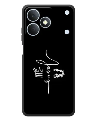 Чохол для Realme Note 80 з картинкою «Король Слави Jesus» Чохол для Realme Note 80 з картинкою «Король Слави Jesus»