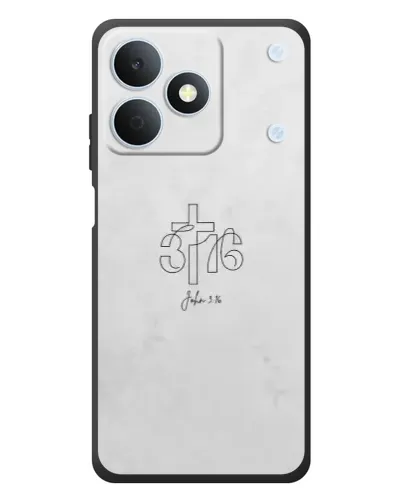 Чохол для Realme Note 80 з картинкою «Івана 3:16 Хрест» Чохол для Realme Note 80 з картинкою «Івана 3:16 Хрест»