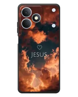 Чохол для Realme Note 80 з картинкою «Сяйво Імені Jesus» Чохол для Realme Note 80 з картинкою «Сяйво Імені Jesus»