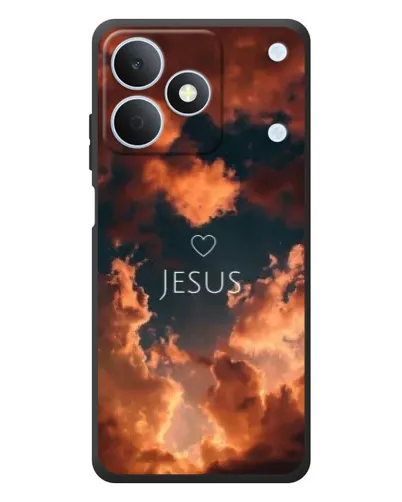 Чохол для Realme Note 80 з картинкою «Сяйво Імені Jesus» Чохол для Realme Note 80 з картинкою «Сяйво Імені Jesus»