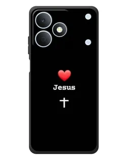 Чохол для Realme Note 80 з картинкою «Серце - Jesus» Чохол для Realme Note 80 з картинкою «Серце - Jesus»
