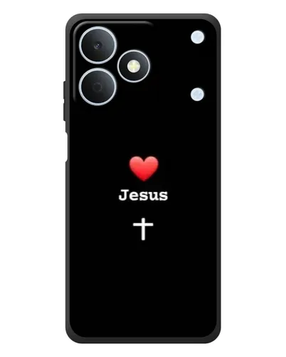 Чохол для Realme Note 80 з картинкою «Серце - Jesus» Чохол для Realme Note 80 з картинкою «Серце - Jesus»