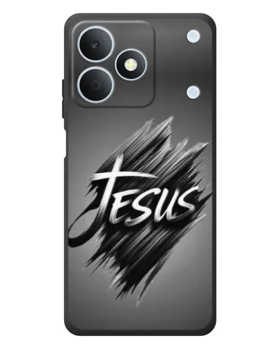 Чохол для Realme Note 80 з картинкою «Напис Jesus Graffiti» Чохол для Realme Note 80 з картинкою «Напис Jesus Graffiti»