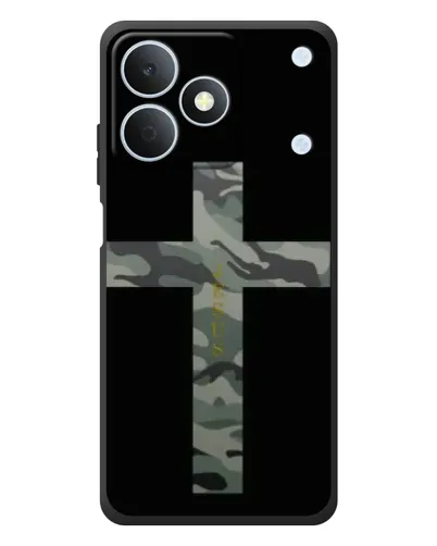 Чохол для Realme Note 80 з картинкою «Мілітарі Хрест» Чохол для Realme Note 80 з картинкою «Мілітарі Хрест»