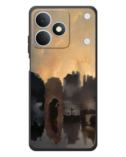 Чохол для Realme Note 80 з картинкою «Дорога до віри» Чохол для Realme Note 80 з картинкою «Дорога до віри»