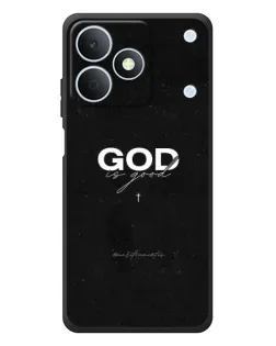 Чохол для Realme Note 80 з картинкою «GOD — Бог над усім»
