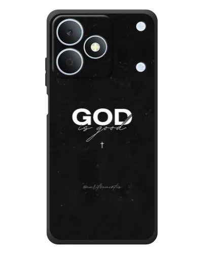 Чохол для Realme Note 80 з картинкою «GOD — Бог над усім» Чохол для Realme Note 80 з картинкою «GOD — Бог над усім»