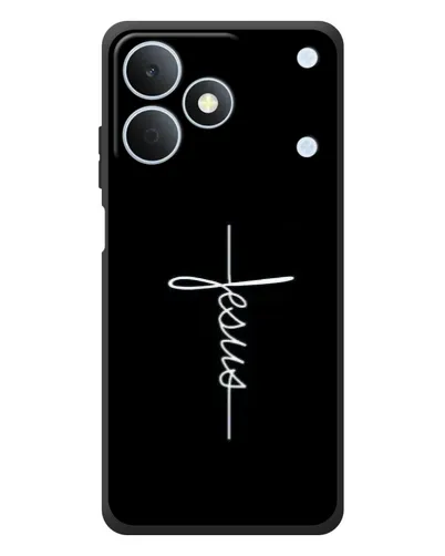 Чохол для Realme Note 80 з картинкою «Тонка лінія віри» Чохол для Realme Note 80 з картинкою «Тонка лінія віри»