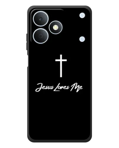 Чохол для Realme Note 80 з картинкою «Ісус любить тебе» Чохол для Realme Note 80 з картинкою «Ісус любить тебе»