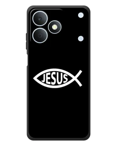 Чохол для Realme Note 80 з картинкою «Класичний Jesus» Чохол для Realme Note 80 з картинкою «Класичний Jesus»