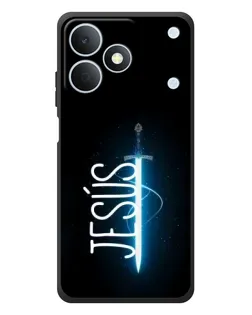Чохол для Realme Note 80 з картинкою «Меч Духа Jesus»