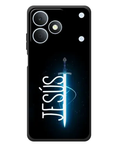 Чохол для Realme Note 80 з картинкою «Меч Духа Jesus» Чохол для Realme Note 80 з картинкою «Меч Духа Jesus»